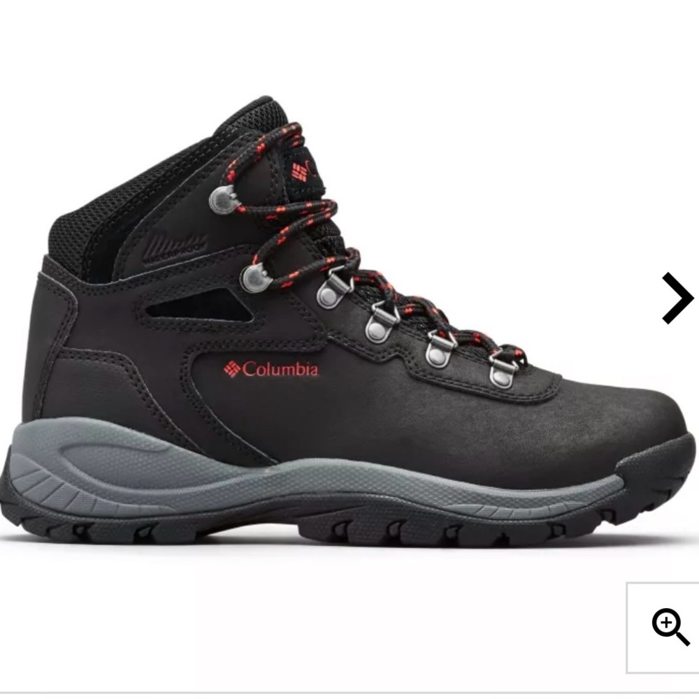 EUC Columbia Newton Ridge Plus Waterproof Hiking Boots